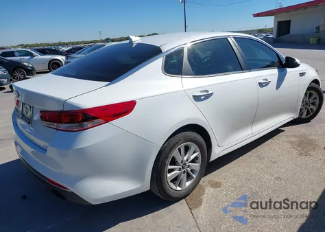 2016 Kia Optima Lx from USA, damaged, VIN 5XXGT4L35GG037444